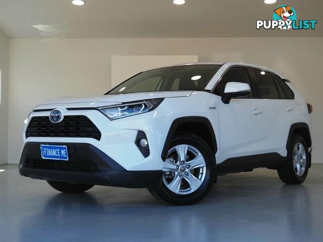 2020 TOYOTA RAV4 GX AXAH52R SUV