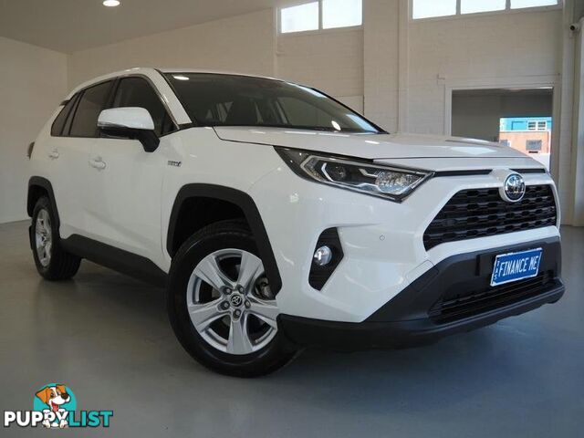2020 TOYOTA RAV4 GX AXAH52R SUV