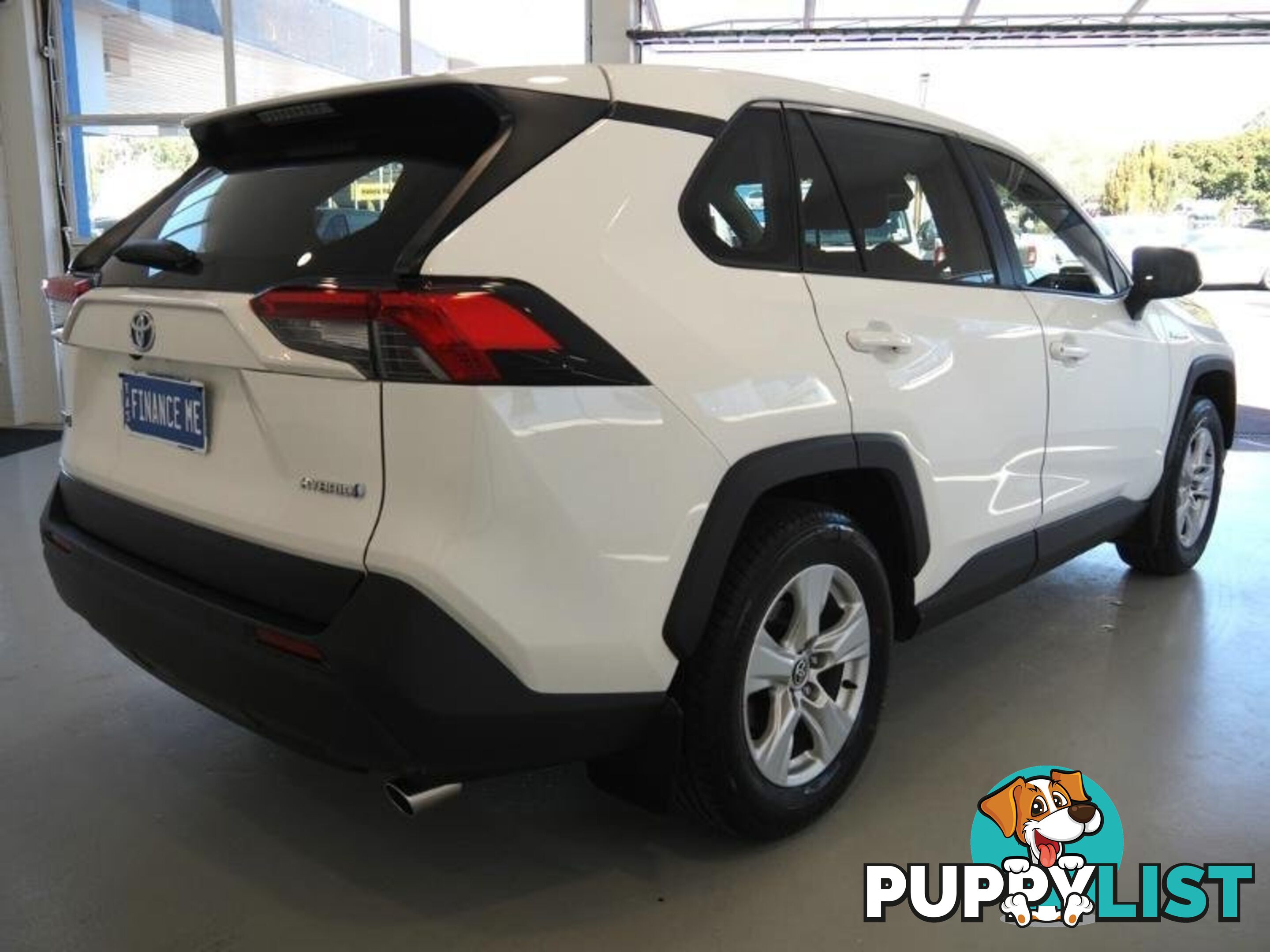 2020 TOYOTA RAV4 GX AXAH52R SUV