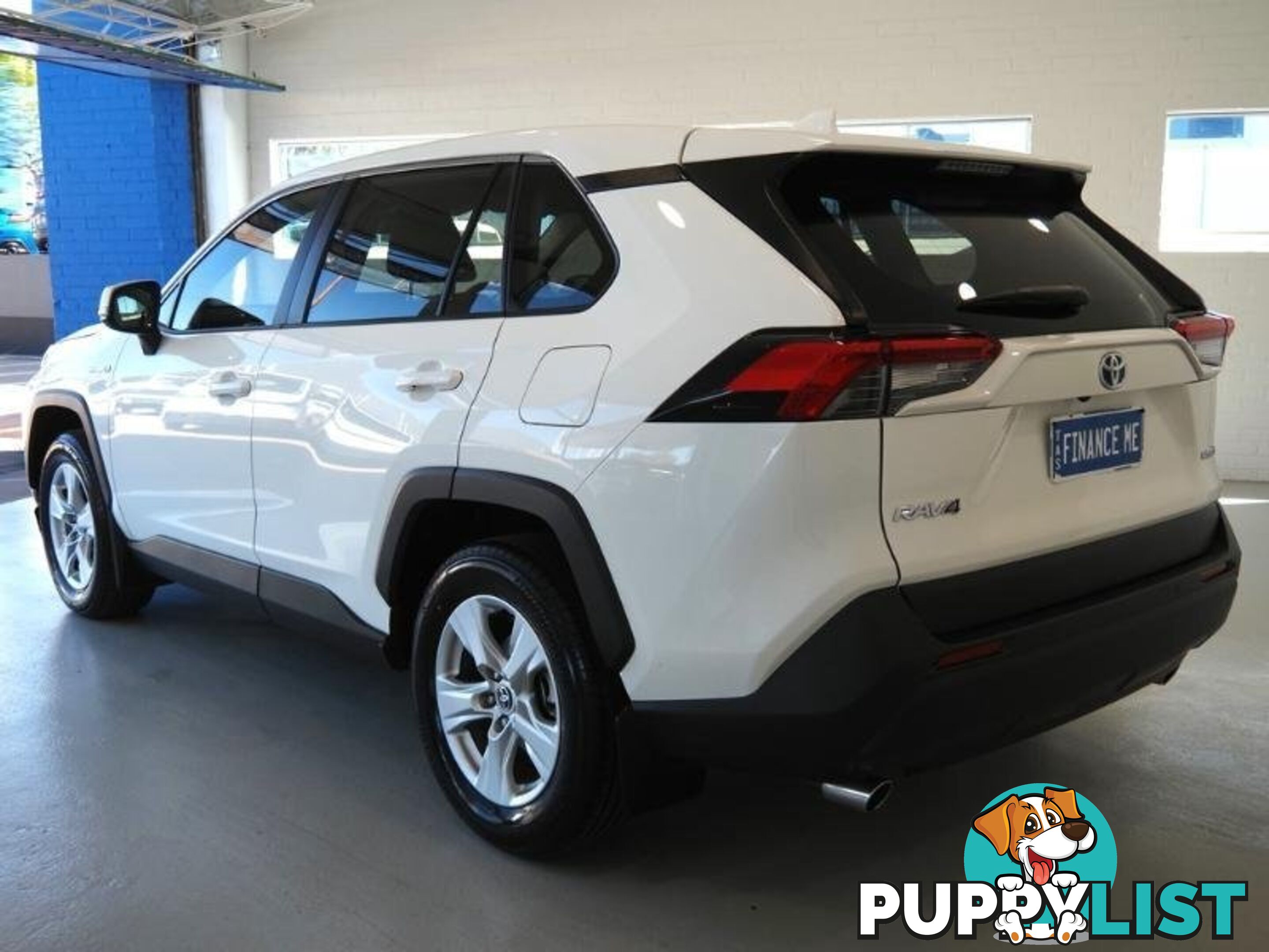 2020 TOYOTA RAV4 GX AXAH52R SUV