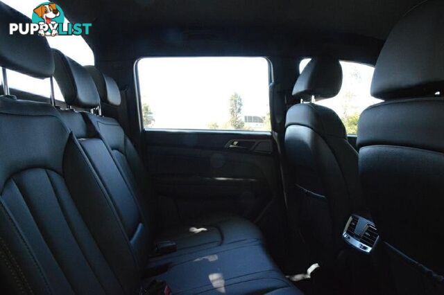 2024 SSANGYONG MUSSO ULTIMATE-LUXURY Q261 MY24 4X4 DUAL RANGE DUAL CAB UTILITY