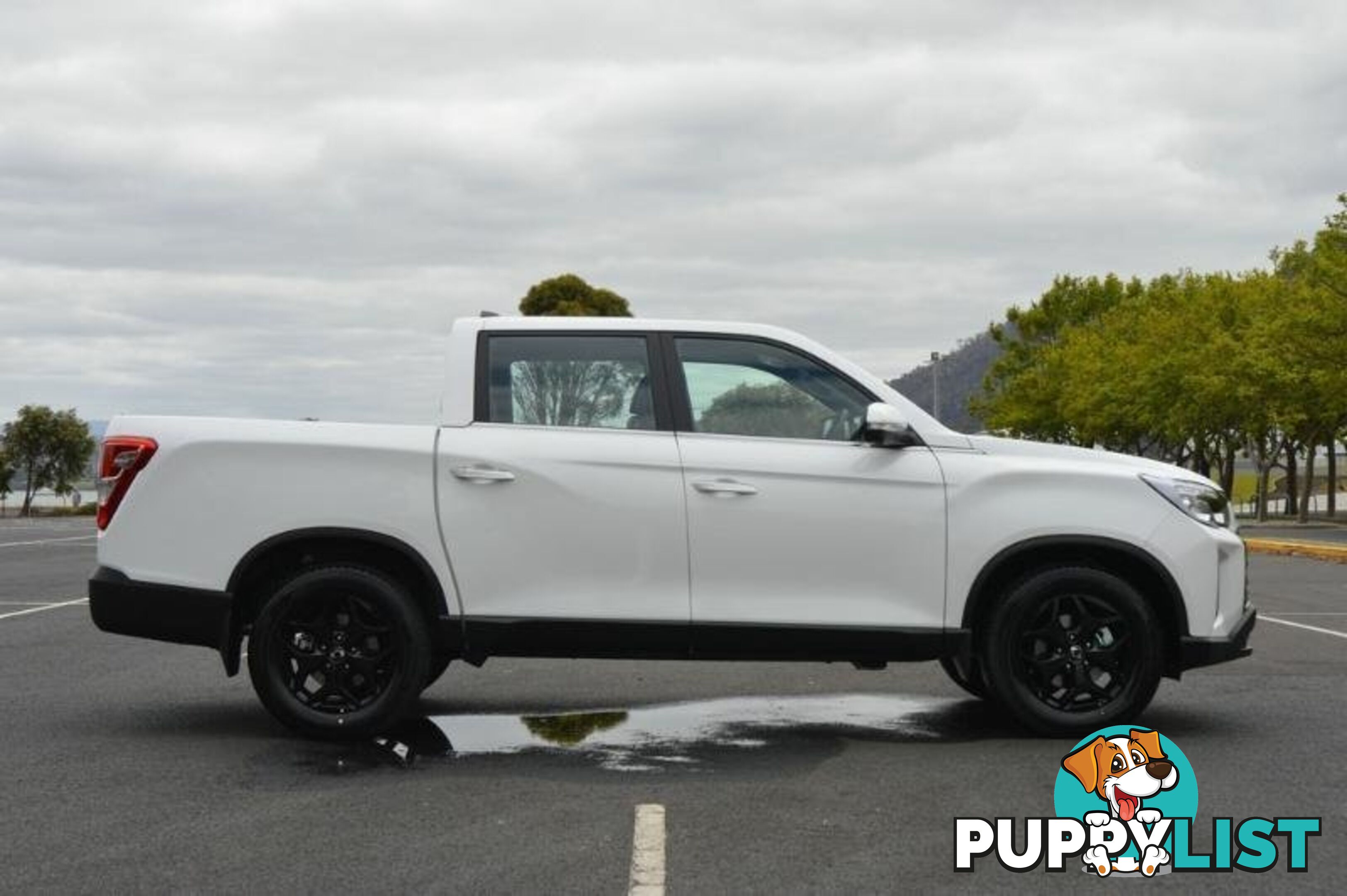 2024 SSANGYONG MUSSO ULTIMATE-LUXURY Q261 MY24 4X4 DUAL RANGE DUAL CAB UTILITY