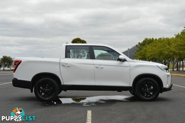 2024 SSANGYONG MUSSO ULTIMATE-LUXURY Q261 MY24 4X4 DUAL RANGE DUAL CAB UTILITY