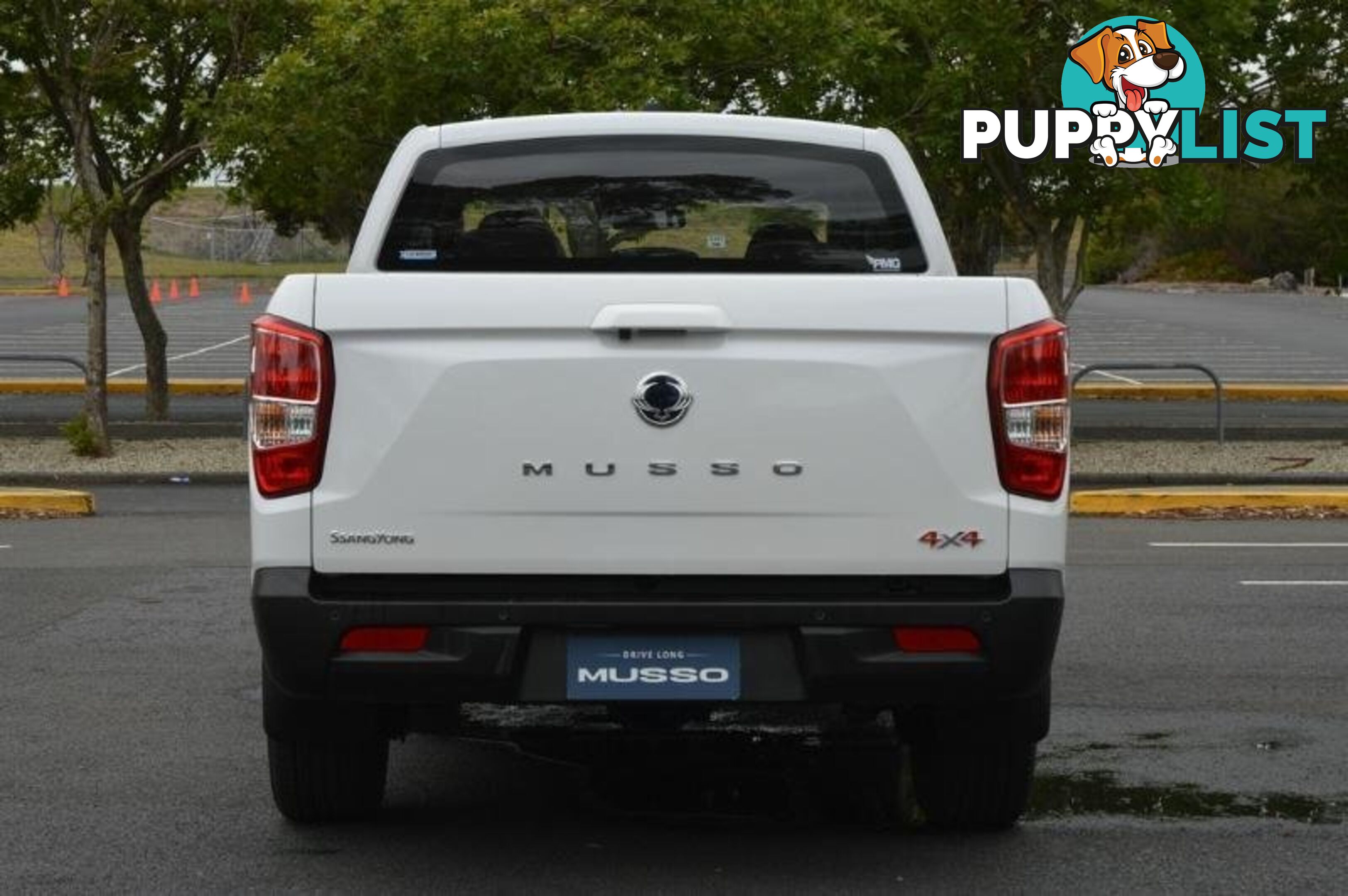 2024 SSANGYONG MUSSO ULTIMATE-LUXURY Q261 MY24 4X4 DUAL RANGE DUAL CAB UTILITY