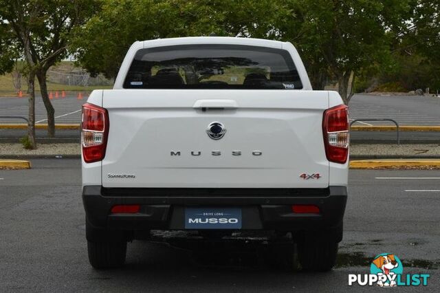 2024 SSANGYONG MUSSO ULTIMATE-LUXURY Q261 MY24 4X4 DUAL RANGE DUAL CAB UTILITY