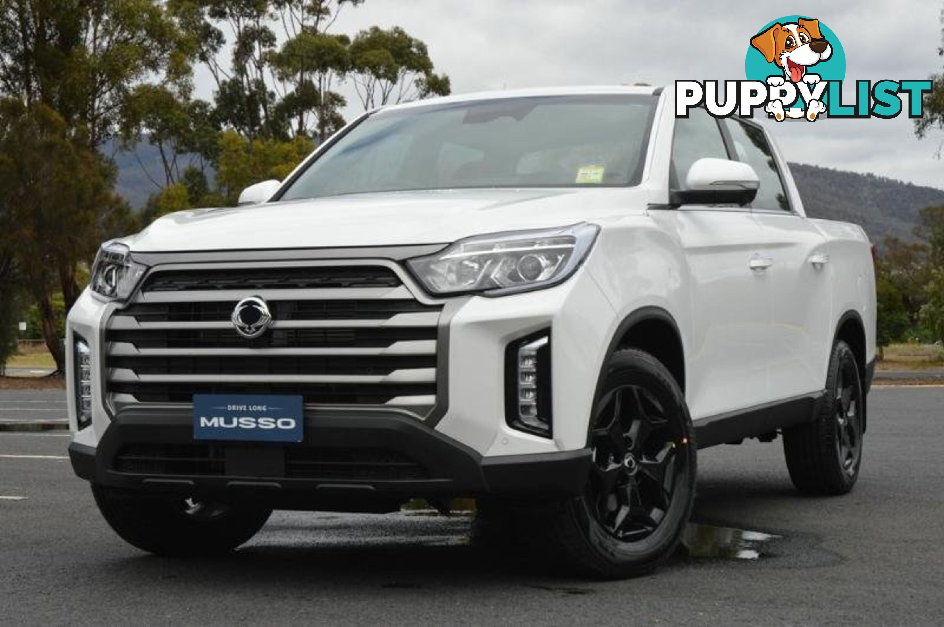 2024 SSANGYONG MUSSO ULTIMATE-LUXURY Q261 MY24 4X4 DUAL RANGE DUAL CAB UTILITY