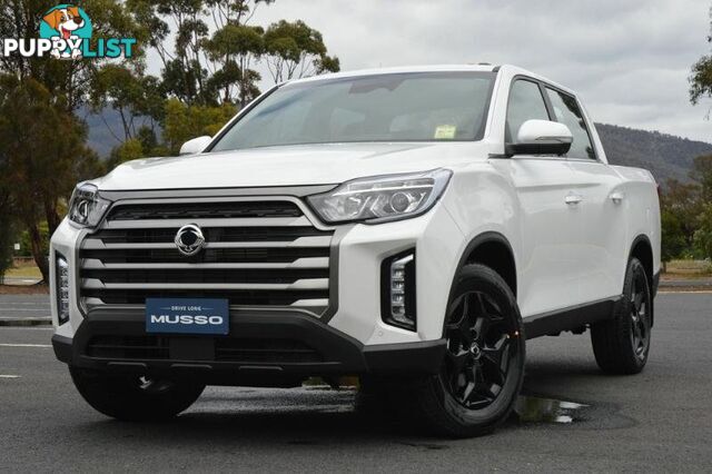 2024 SSANGYONG MUSSO ULTIMATE-LUXURY Q261 MY24 4X4 DUAL RANGE DUAL CAB UTILITY