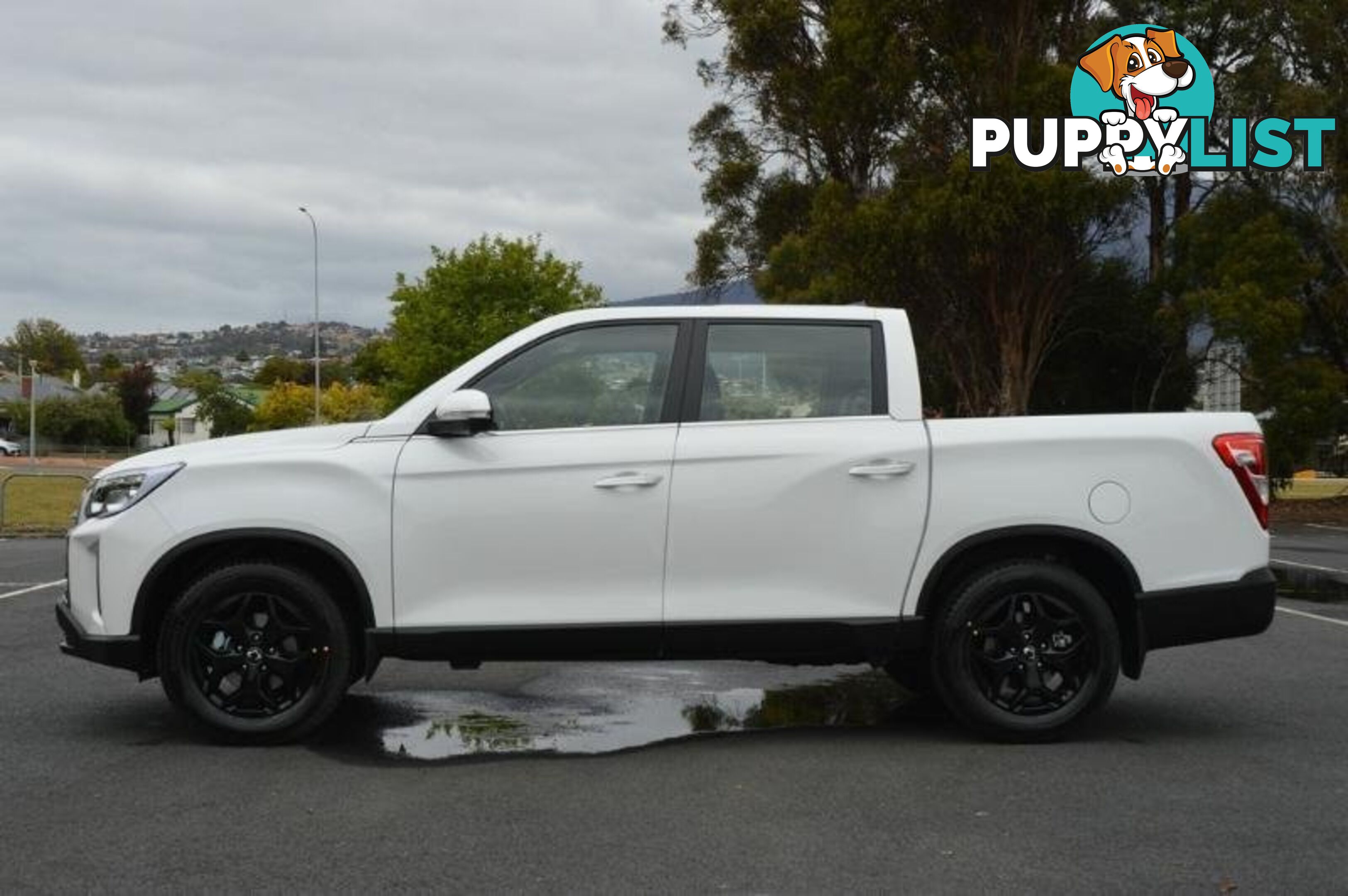 2024 SSANGYONG MUSSO ULTIMATE-LUXURY Q261 MY24 4X4 DUAL RANGE DUAL CAB UTILITY