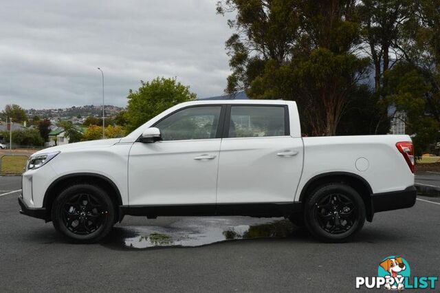 2024 SSANGYONG MUSSO ULTIMATE-LUXURY Q261 MY24 4X4 DUAL RANGE DUAL CAB UTILITY