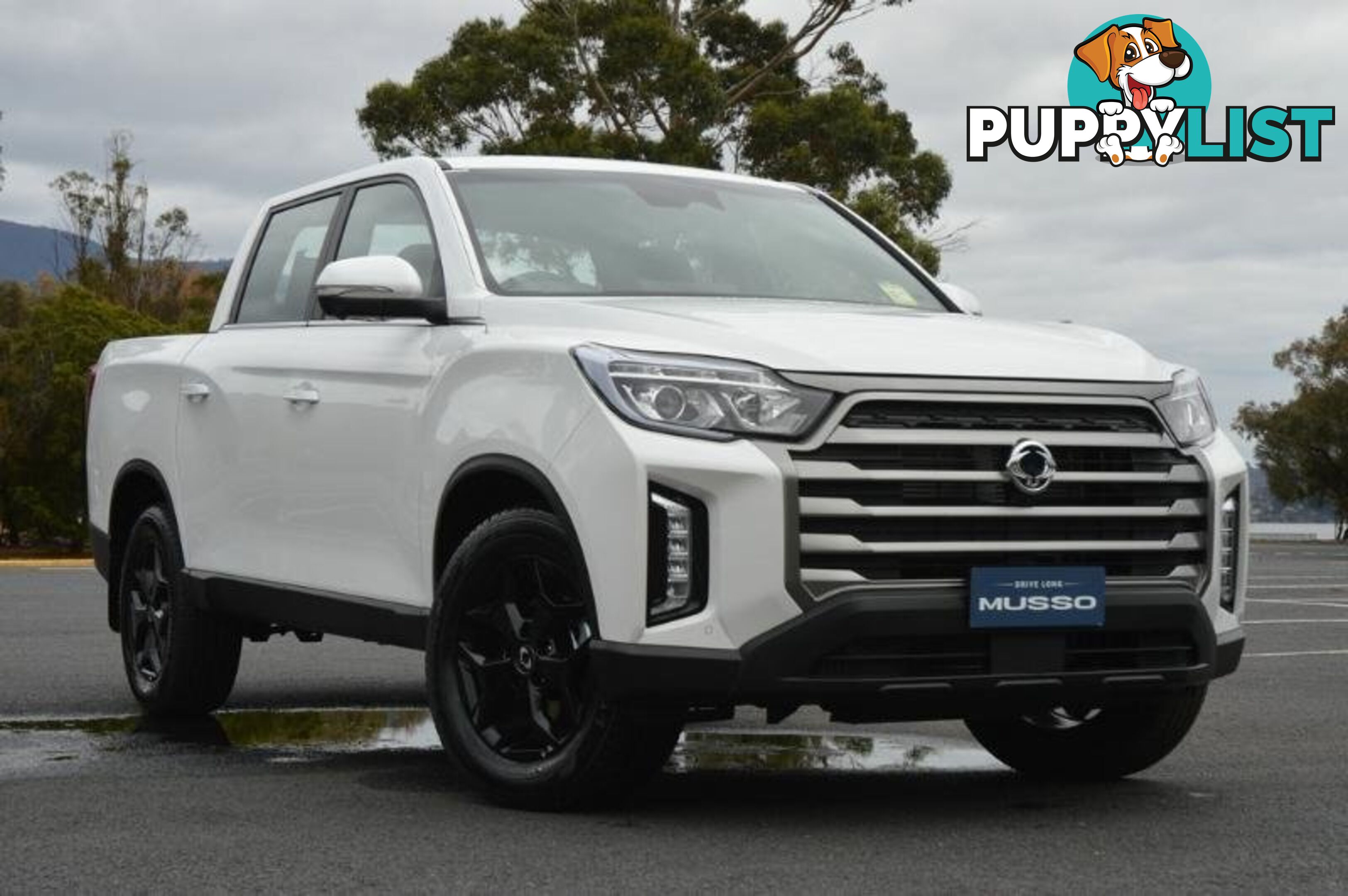 2024 SSANGYONG MUSSO ULTIMATE-LUXURY Q261 MY24 4X4 DUAL RANGE DUAL CAB UTILITY