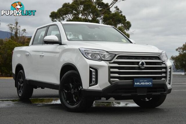 2024 SSANGYONG MUSSO ULTIMATE-LUXURY Q261 MY24 4X4 DUAL RANGE DUAL CAB UTILITY