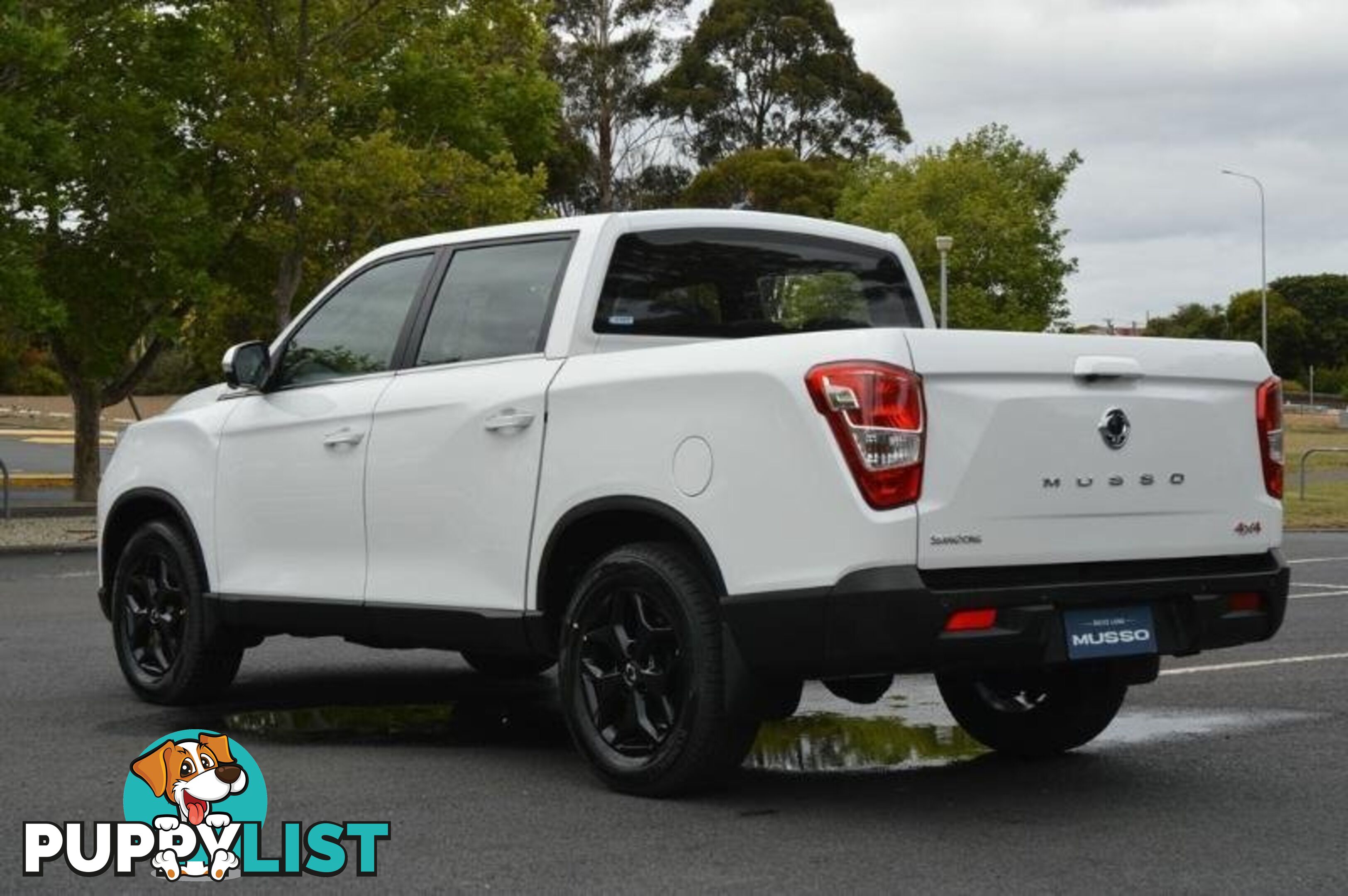 2024 SSANGYONG MUSSO ULTIMATE-LUXURY Q261 MY24 4X4 DUAL RANGE DUAL CAB UTILITY