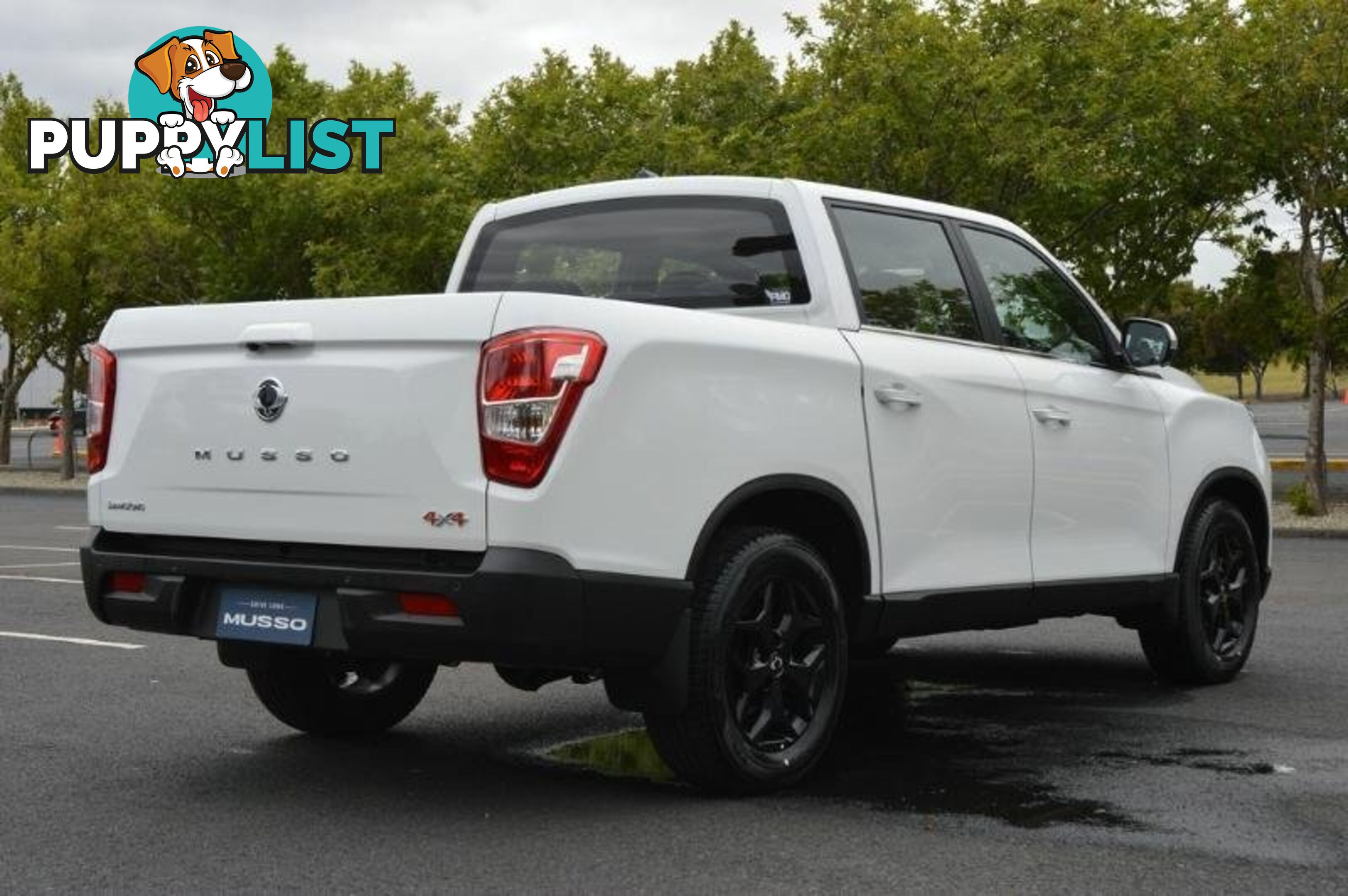 2024 SSANGYONG MUSSO ULTIMATE-LUXURY Q261 MY24 4X4 DUAL RANGE DUAL CAB UTILITY