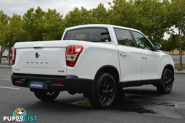 2024 SSANGYONG MUSSO ULTIMATE-LUXURY Q261 MY24 4X4 DUAL RANGE DUAL CAB UTILITY