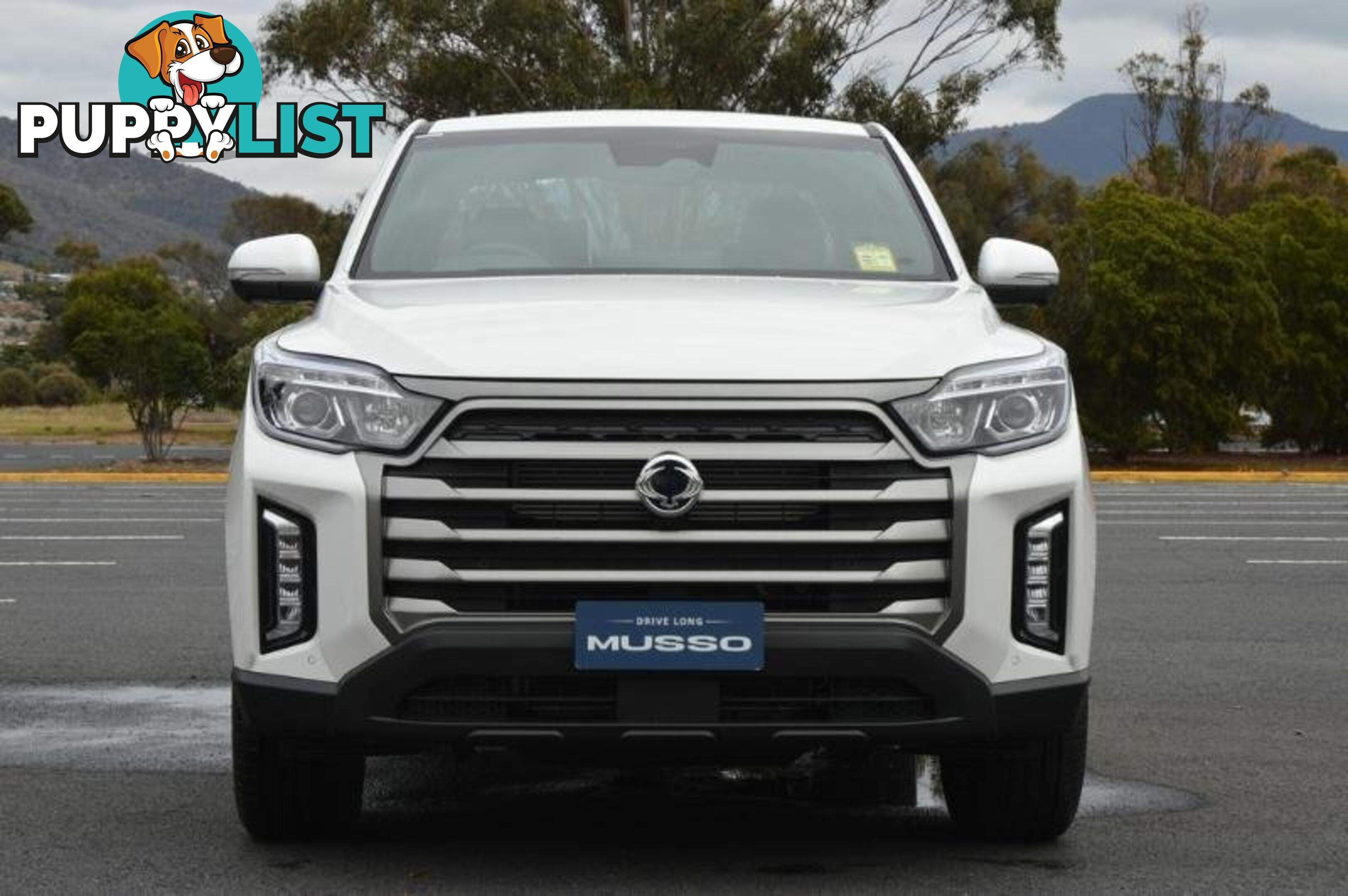 2024 SSANGYONG MUSSO ULTIMATE-LUXURY Q261 MY24 4X4 DUAL RANGE DUAL CAB UTILITY
