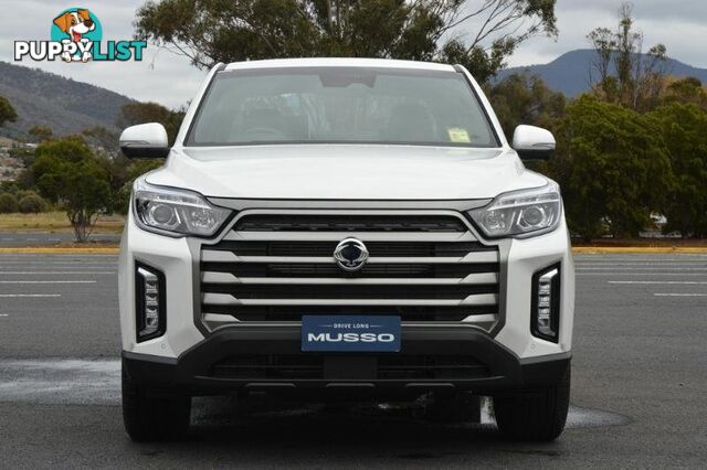 2024 SSANGYONG MUSSO ULTIMATE-LUXURY Q261 MY24 4X4 DUAL RANGE DUAL CAB UTILITY