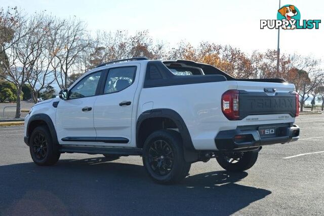 2024 LDV T60 MAX-PLUS SK8C MY24 4X4 DUAL RANGE DUAL CAB UTILITY
