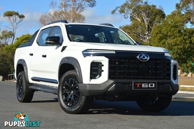 2024 LDV T60 MAX-PLUS SK8C MY24 4X4 DUAL RANGE DUAL CAB UTILITY