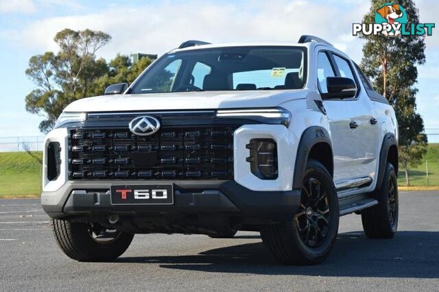 2024 LDV T60 MAX-PLUS SK8C MY24 4X4 DUAL RANGE DUAL CAB UTILITY