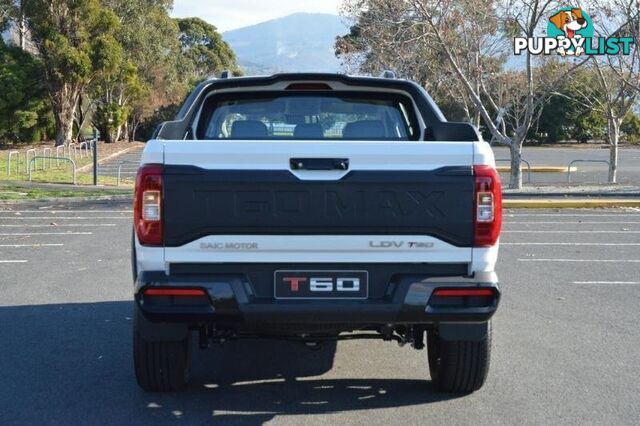 2024 LDV T60 MAX-PLUS SK8C MY24 4X4 DUAL RANGE DUAL CAB UTILITY
