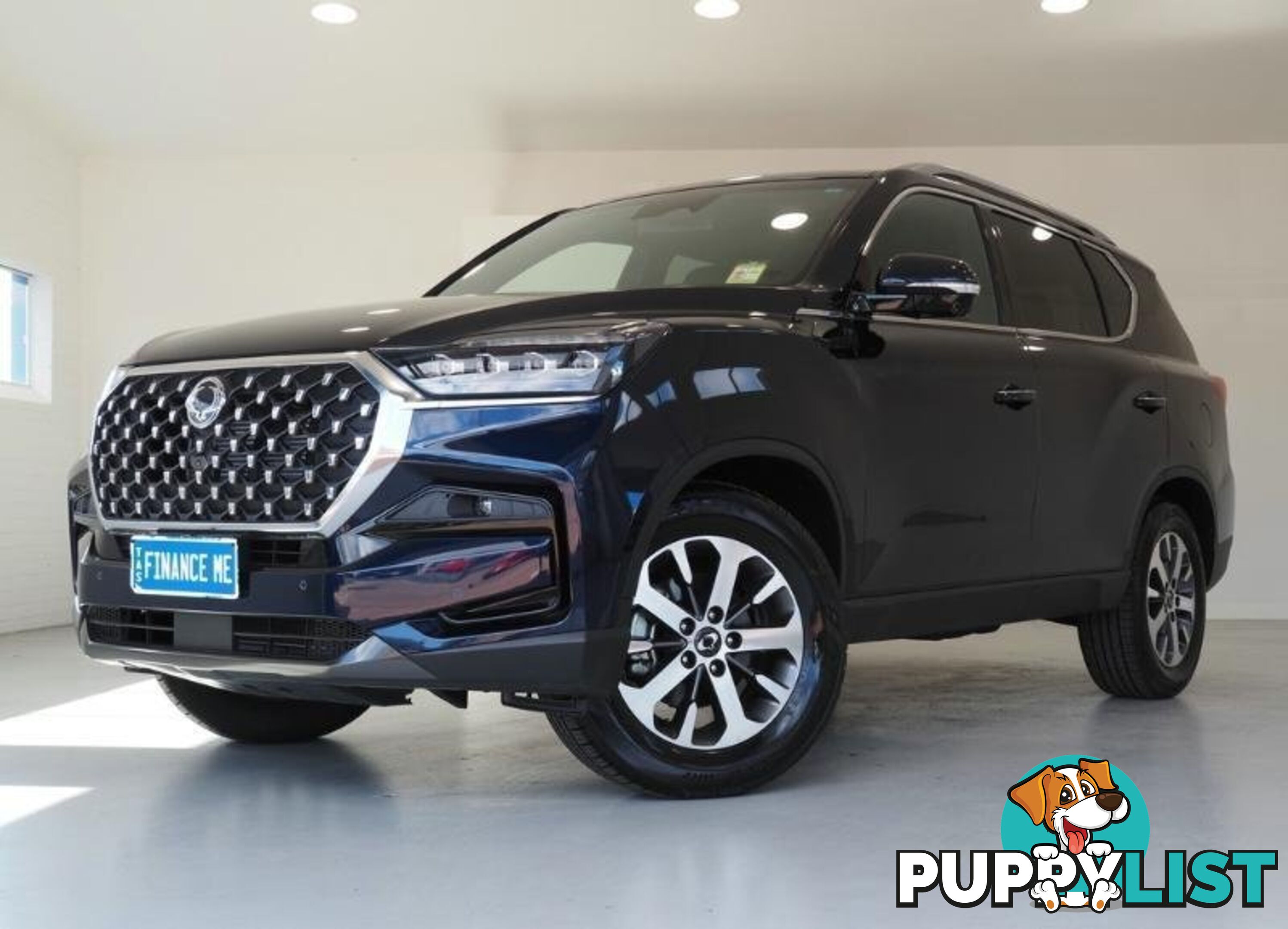 2024 SSANGYONG REXTON ULTIMATE Y461 MY24 4X4 DUAL RANGE SUV