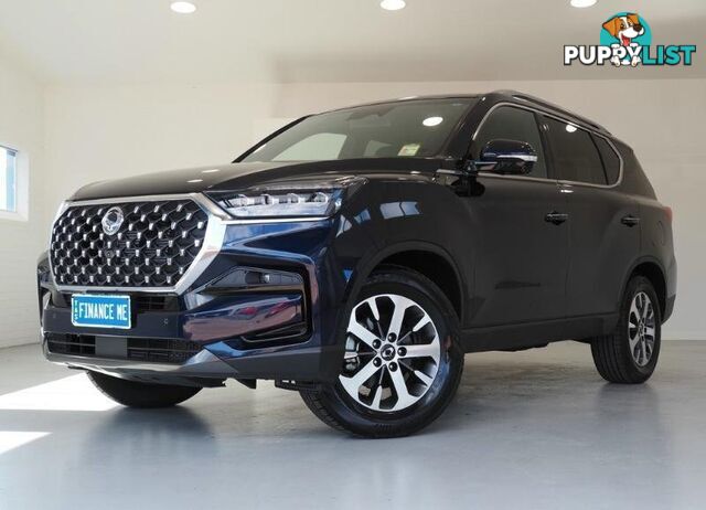 2024 SSANGYONG REXTON ULTIMATE Y461 MY24 4X4 DUAL RANGE SUV