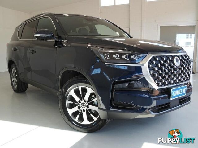 2024 SSANGYONG REXTON ULTIMATE Y461 MY24 4X4 DUAL RANGE SUV
