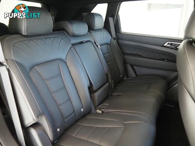 2024 SSANGYONG REXTON ULTIMATE Y461 MY24 4X4 DUAL RANGE SUV