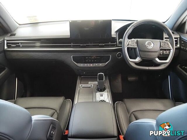 2024 SSANGYONG REXTON ULTIMATE Y461 MY24 4X4 DUAL RANGE SUV