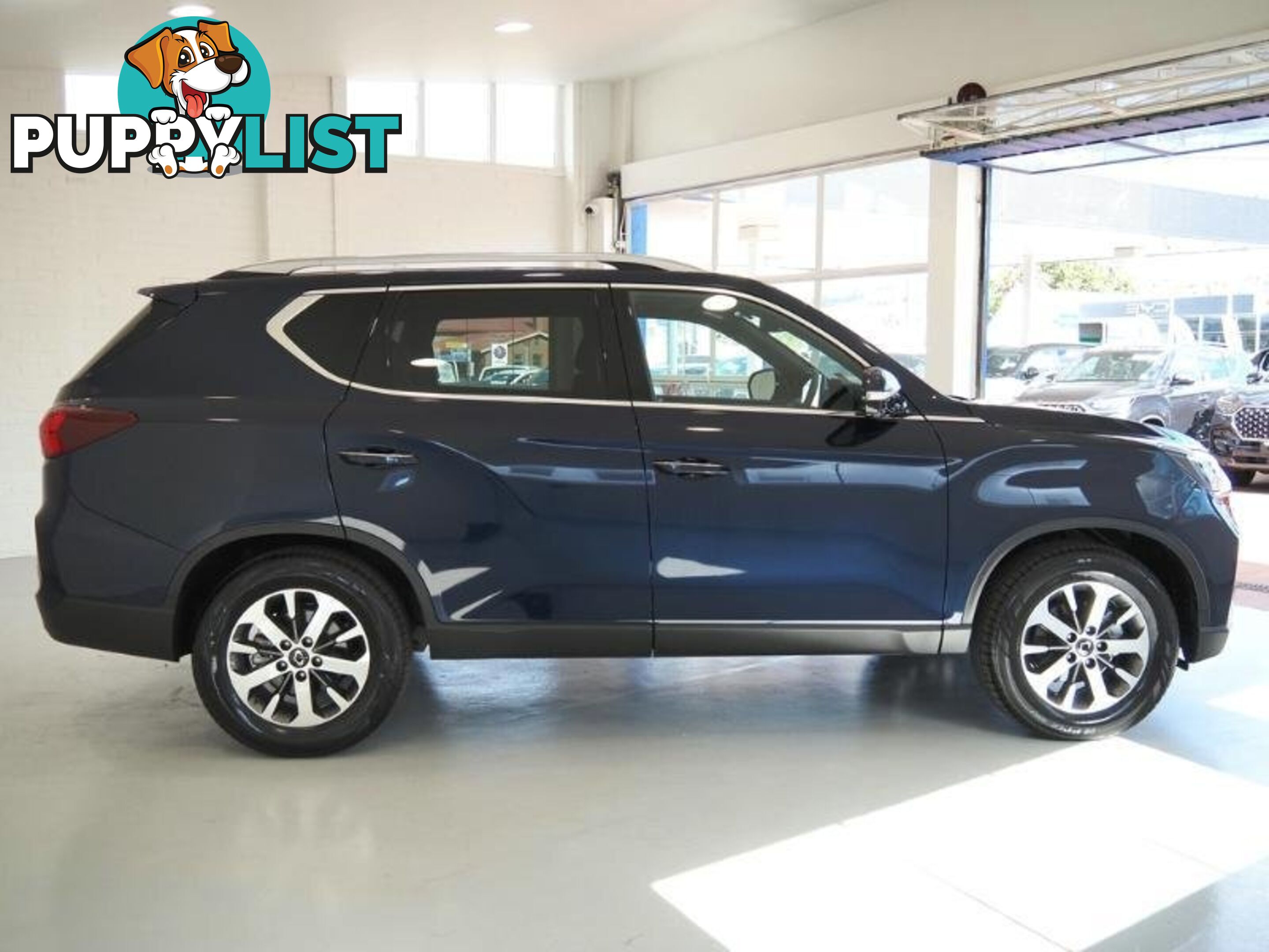 2024 SSANGYONG REXTON ULTIMATE Y461 MY24 4X4 DUAL RANGE SUV