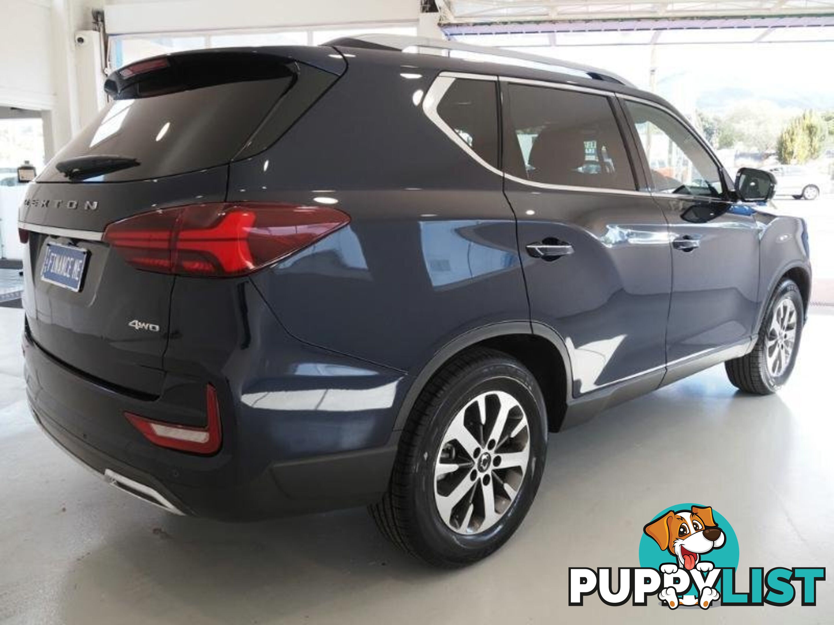 2024 SSANGYONG REXTON ULTIMATE Y461 MY24 4X4 DUAL RANGE SUV
