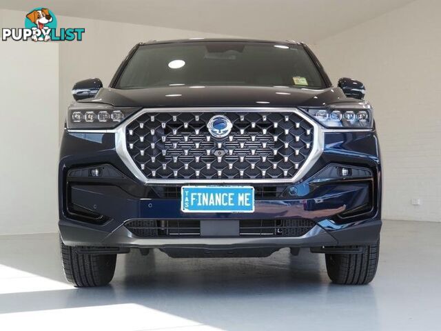2024 SSANGYONG REXTON ULTIMATE Y461 MY24 4X4 DUAL RANGE SUV