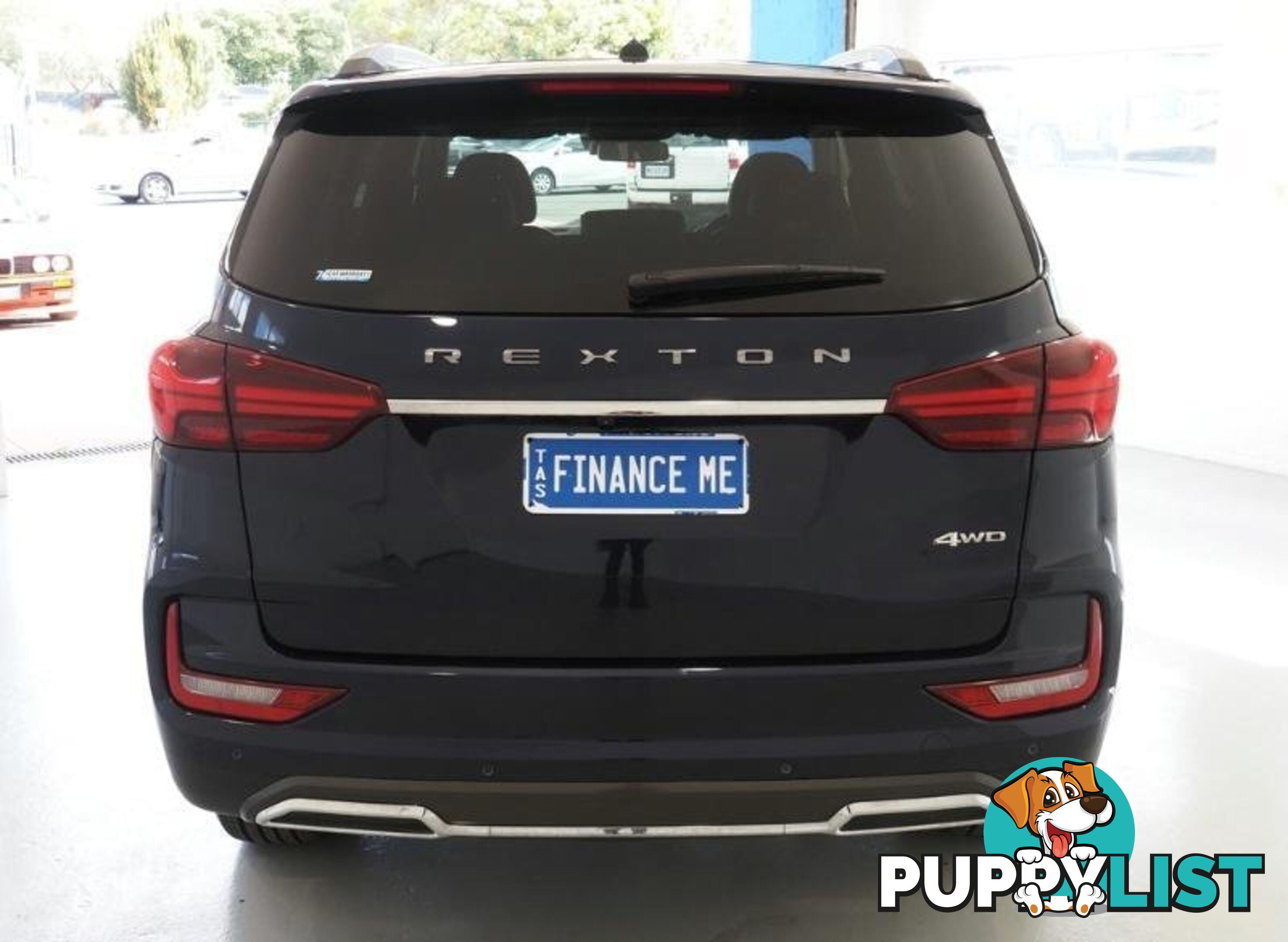 2024 SSANGYONG REXTON ULTIMATE Y461 MY24 4X4 DUAL RANGE SUV