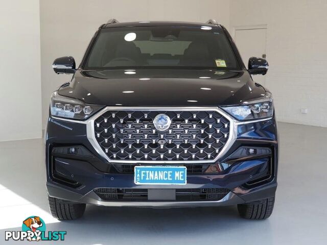 2024 SSANGYONG REXTON ULTIMATE Y461 MY24 4X4 DUAL RANGE SUV