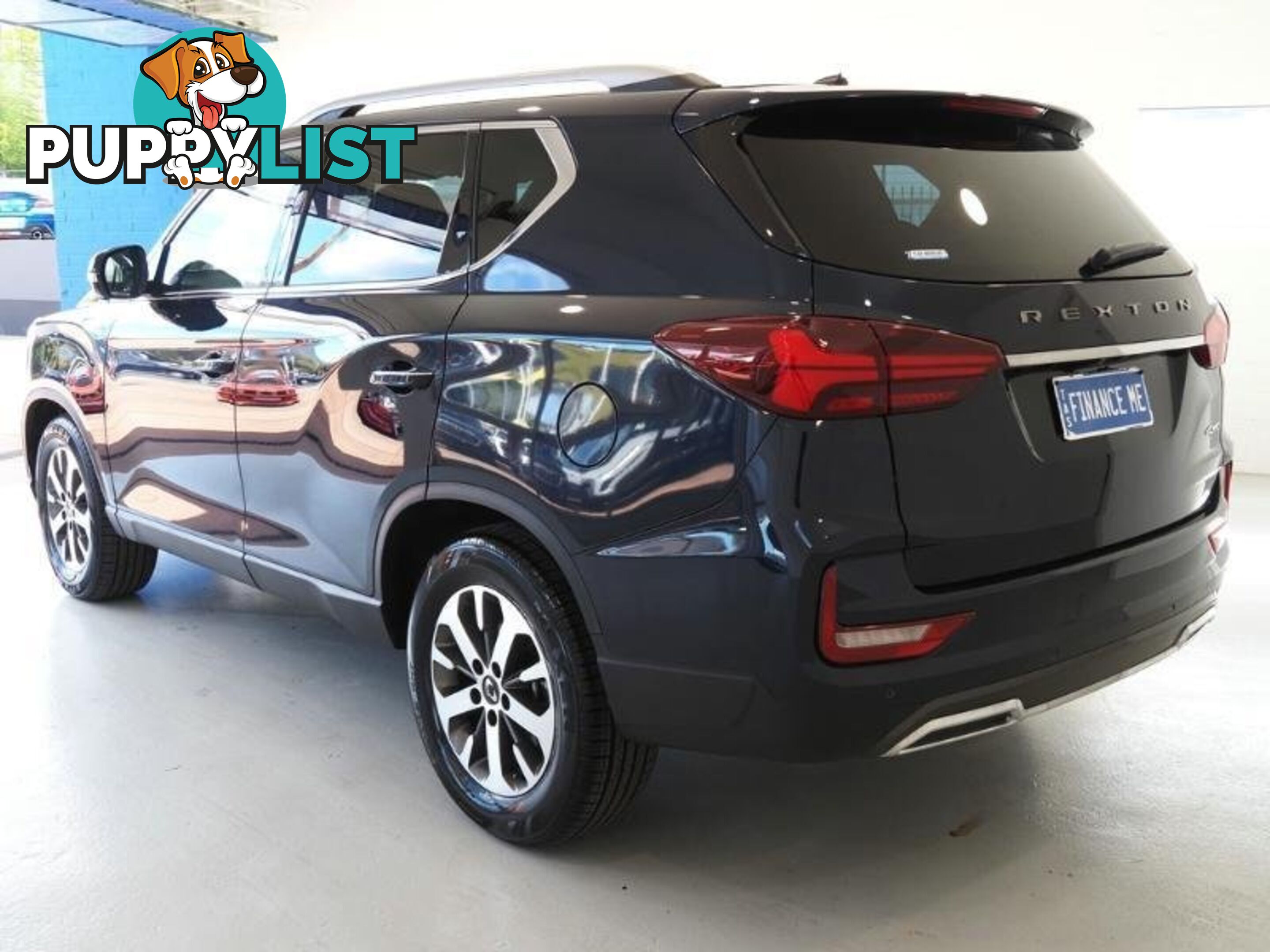 2024 SSANGYONG REXTON ULTIMATE Y461 MY24 4X4 DUAL RANGE SUV