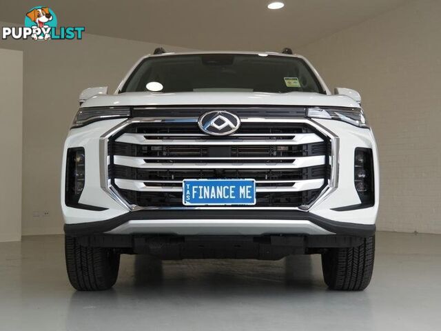 2025 LDV T60 MAX-PRO SK8C MY25 4X4 DUAL RANGE DUAL CAB UTILITY