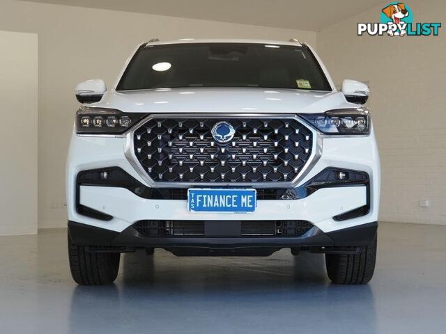 2024 SSANGYONG REXTON ULTIMATE Y461 MY24 4X4 DUAL RANGE SUV