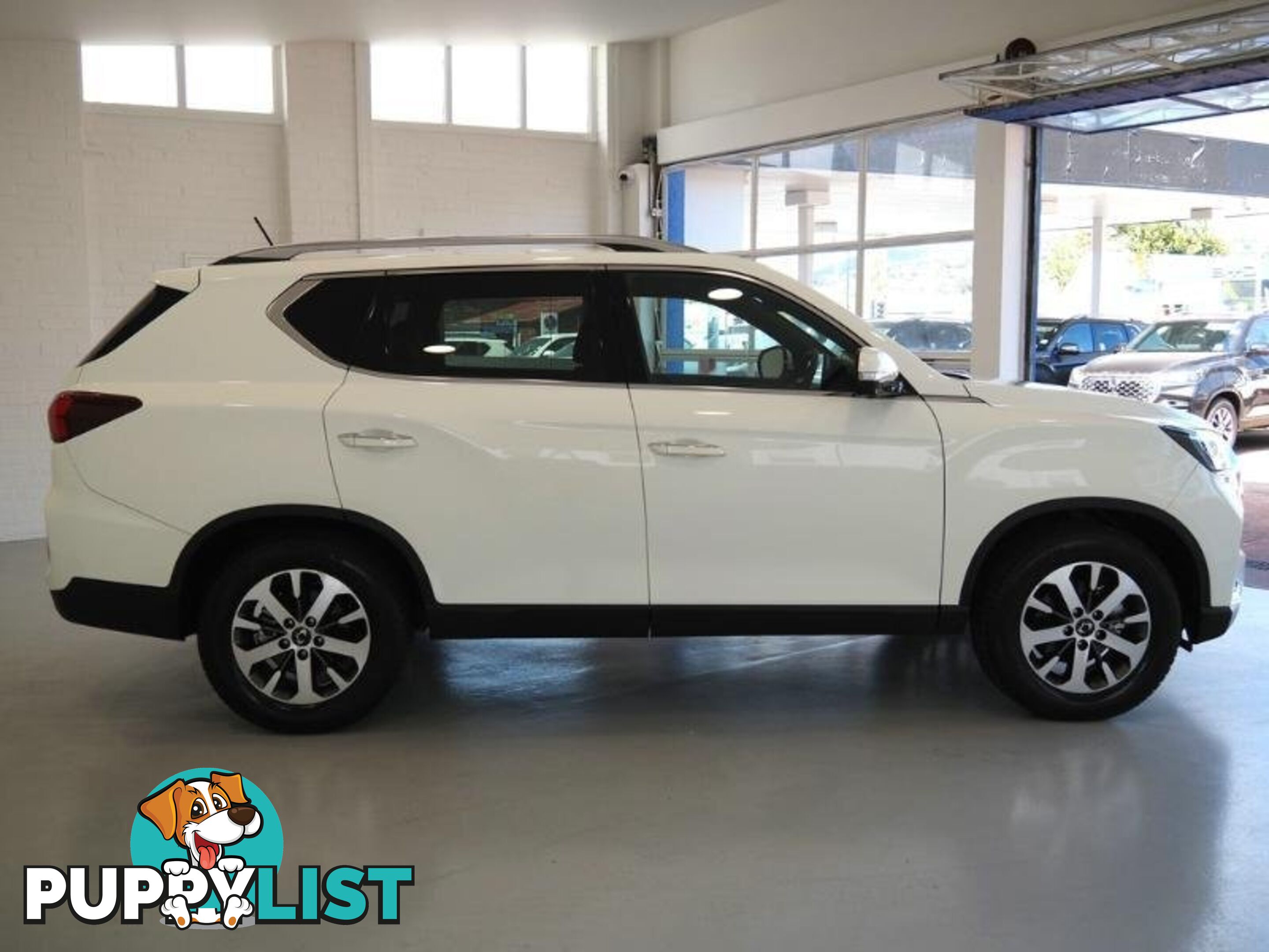 2024 SSANGYONG REXTON ULTIMATE Y461 MY24 4X4 DUAL RANGE SUV