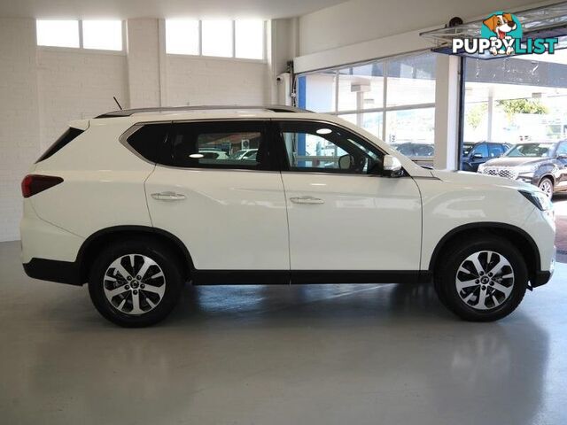 2024 SSANGYONG REXTON ULTIMATE Y461 MY24 4X4 DUAL RANGE SUV