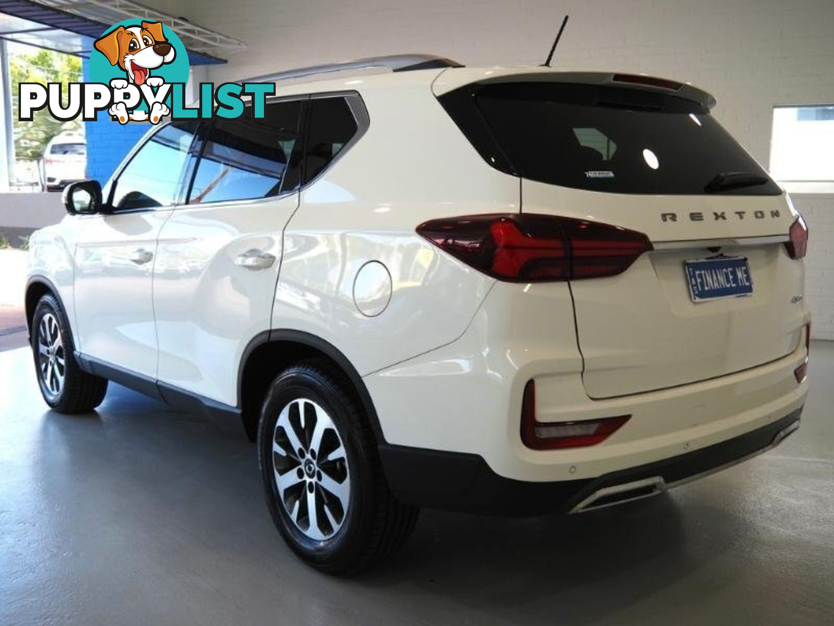 2024 SSANGYONG REXTON ULTIMATE Y461 MY24 4X4 DUAL RANGE SUV