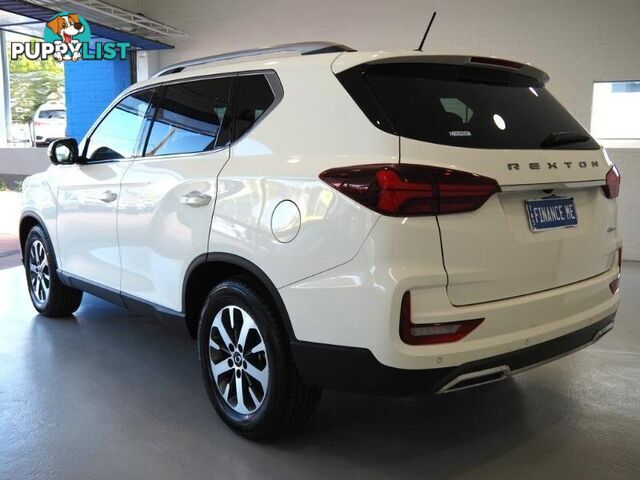 2024 SSANGYONG REXTON ULTIMATE Y461 MY24 4X4 DUAL RANGE SUV