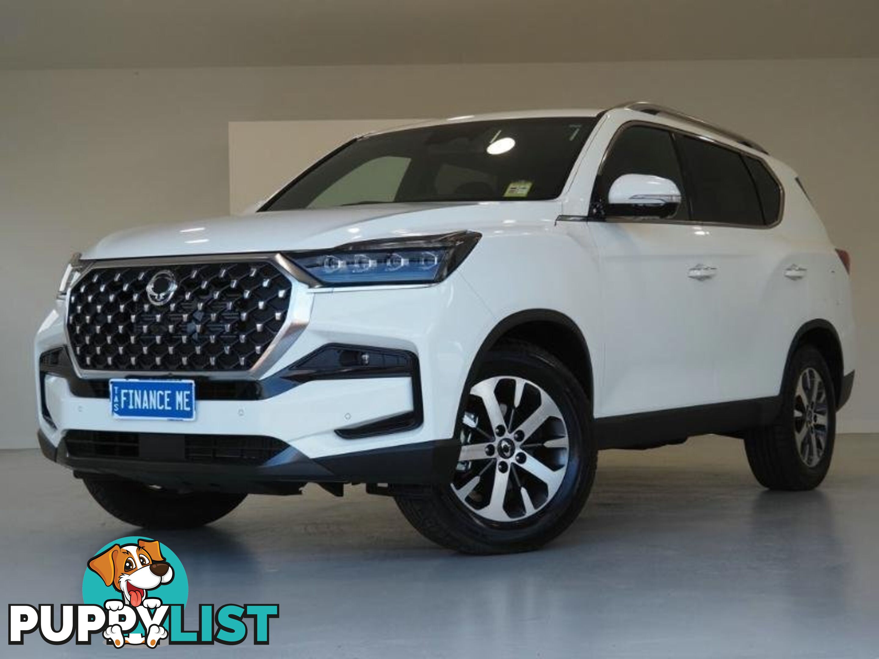 2024 SSANGYONG REXTON ULTIMATE Y461 MY24 4X4 DUAL RANGE SUV
