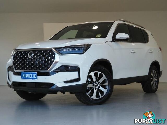 2024 SSANGYONG REXTON ULTIMATE Y461 MY24 4X4 DUAL RANGE SUV