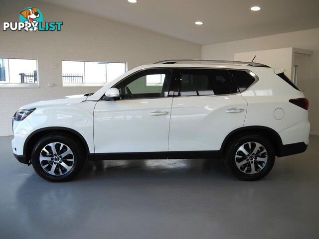 2024 SSANGYONG REXTON ULTIMATE Y461 MY24 4X4 DUAL RANGE SUV