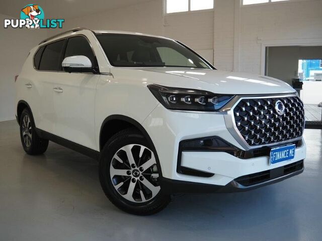 2024 SSANGYONG REXTON ULTIMATE Y461 MY24 4X4 DUAL RANGE SUV