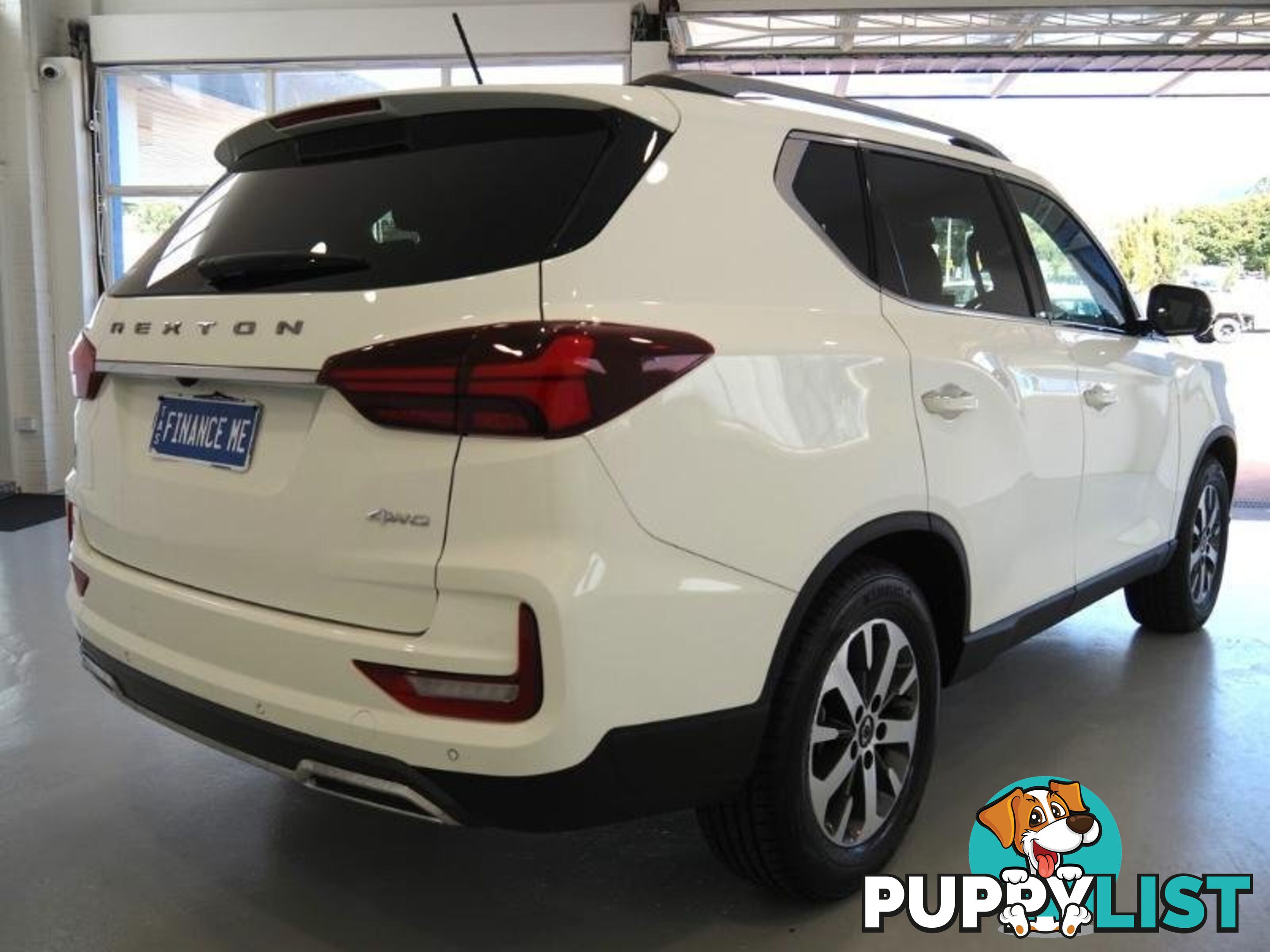 2024 SSANGYONG REXTON ULTIMATE Y461 MY24 4X4 DUAL RANGE SUV