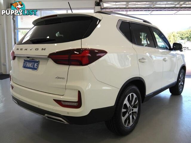 2024 SSANGYONG REXTON ULTIMATE Y461 MY24 4X4 DUAL RANGE SUV