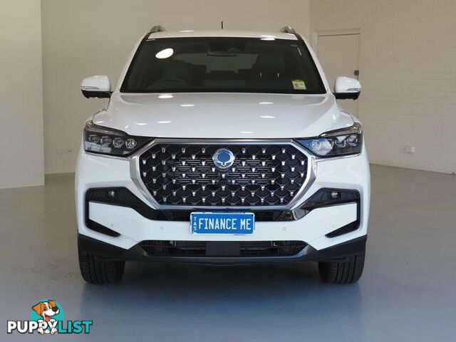 2024 SSANGYONG REXTON ULTIMATE Y461 MY24 4X4 DUAL RANGE SUV