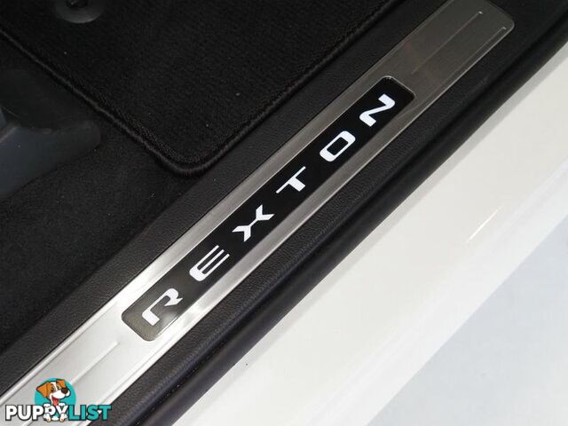 2024 SSANGYONG REXTON ULTIMATE Y461 MY24 4X4 DUAL RANGE SUV