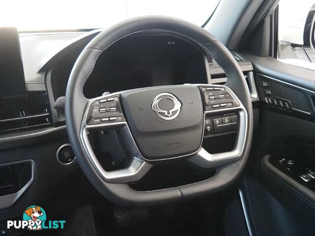 2024 SSANGYONG REXTON ULTIMATE Y461 MY24 4X4 DUAL RANGE SUV